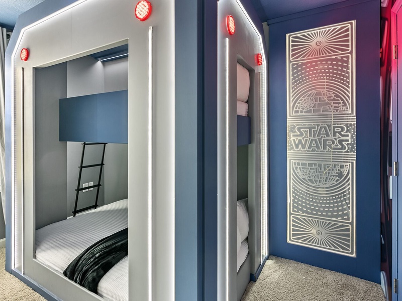 Relax after a long day in a galaxy far, far away.