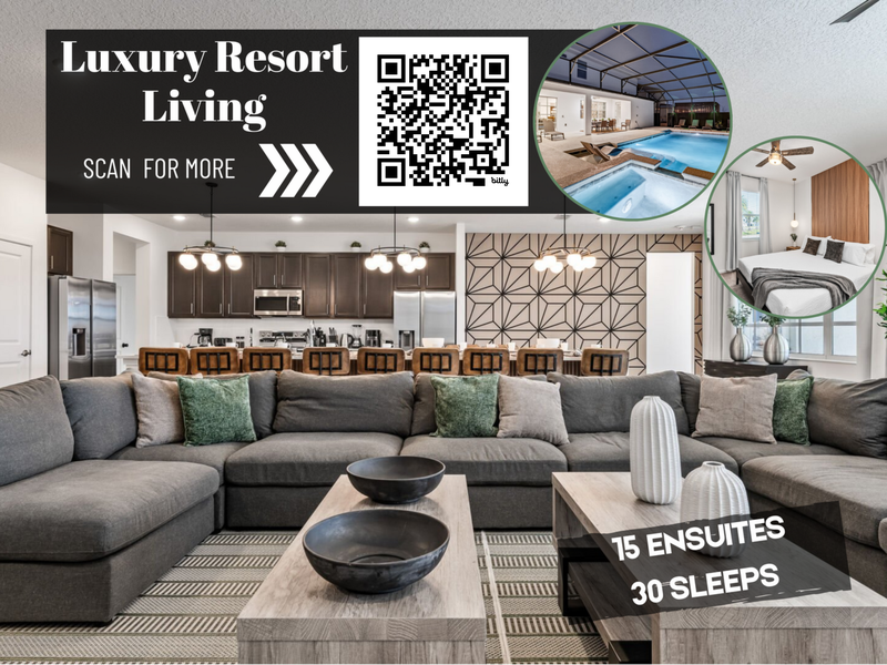 Resort-Style Living w Private Pool & Amenities