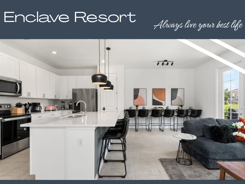 Enclaves Resort retreat