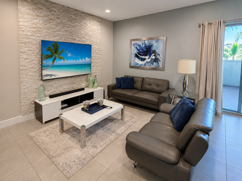 Spacious & Comfortable areas to enjoy with family!