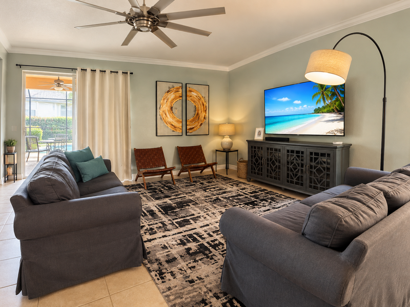 Spacious vacation rental ideal for large groups.