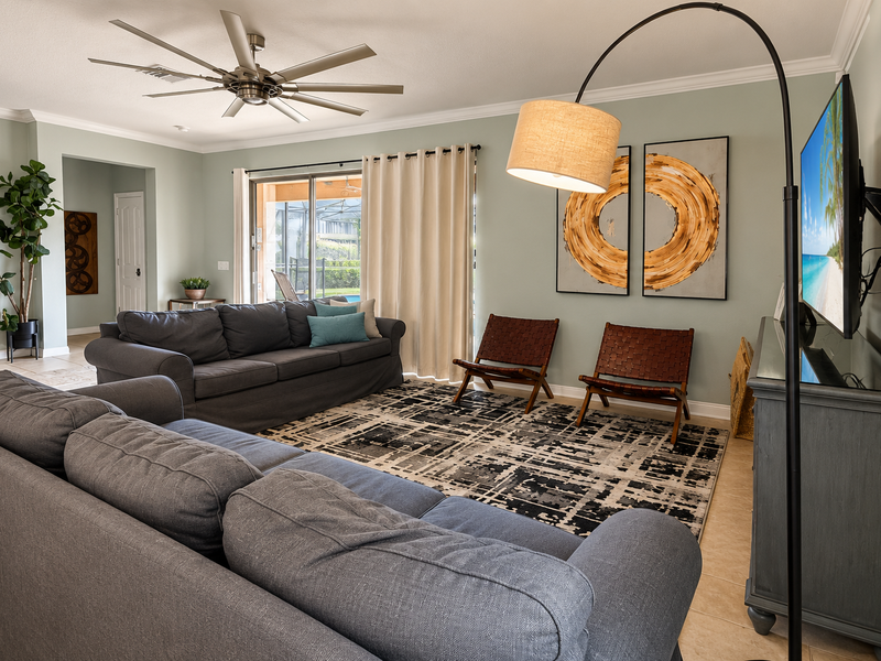 Spacious vacation rental ideal for large groups.