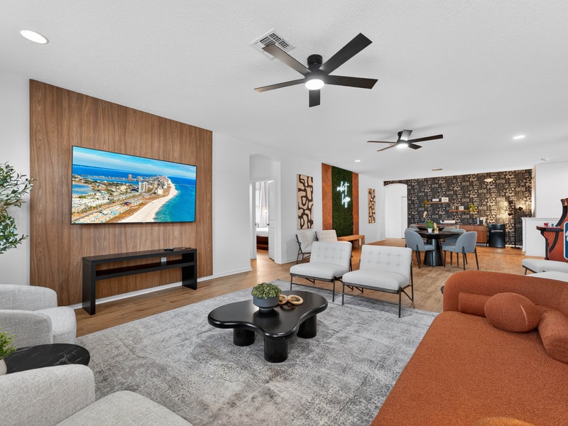 Ultra-modern and stylish open-concept spaces designed for comfort and connection.