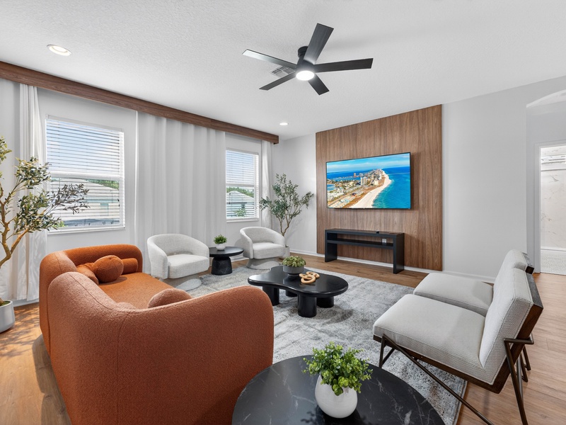 Ultra-modern and stylish open-concept spaces designed for comfort and connection.