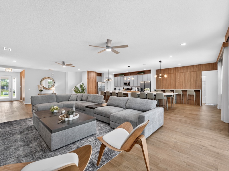 Ultra-modern and stylish open-concept spaces designed for comfort and connection.