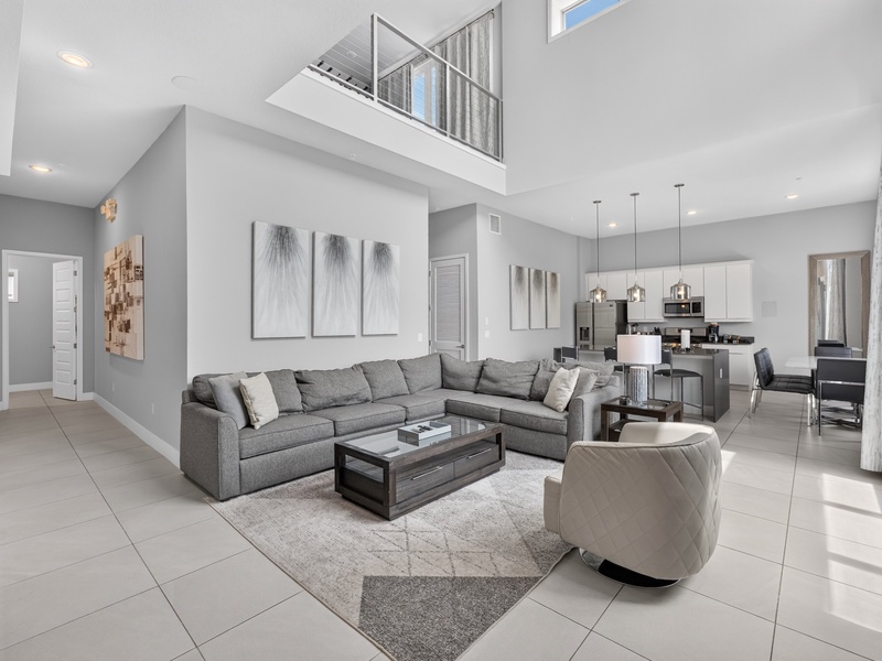 Modern Duplex at Reunion