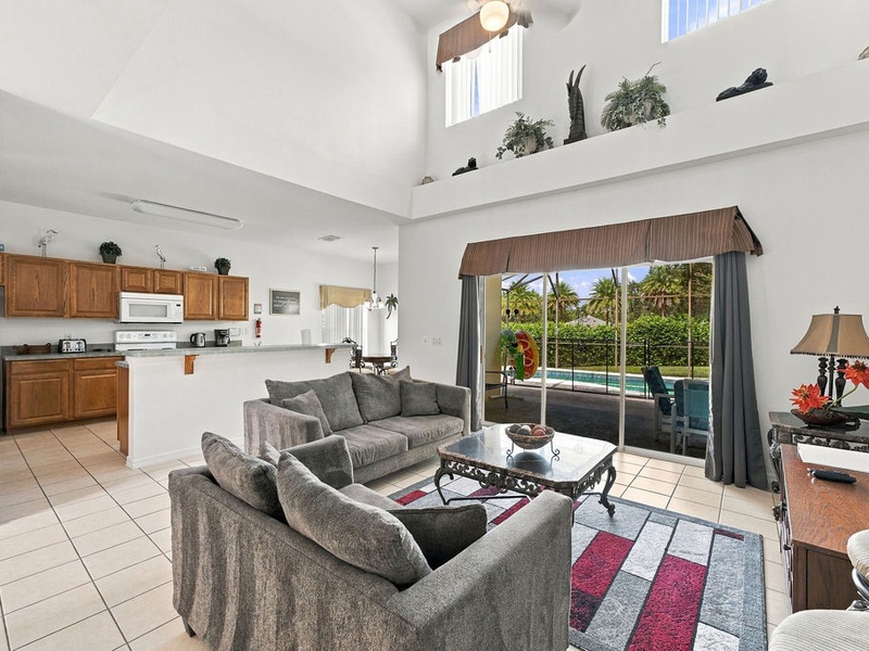 A bright, welcoming space to reconnect, relax, and enjoy time together.