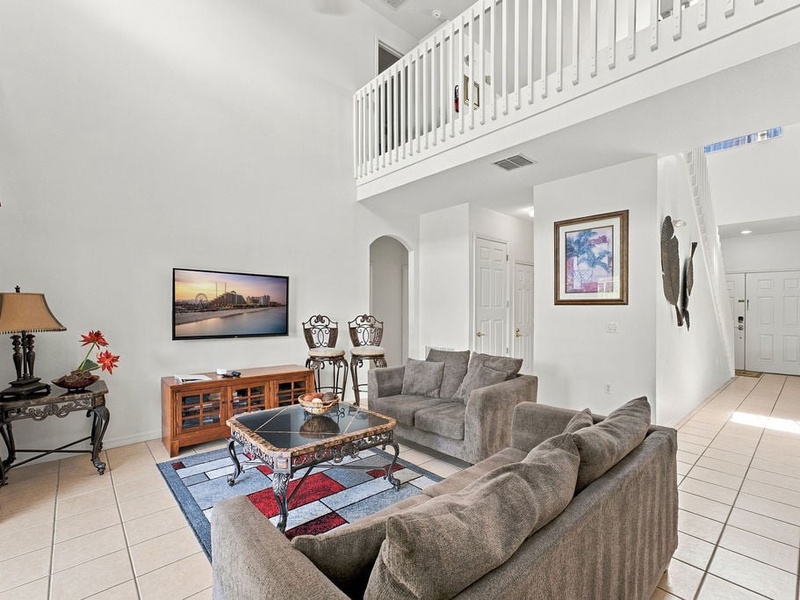 The perfect spot to put your feet up after a day exploring Orlando.
