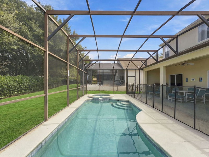 Slow mornings, warm afternoons, and your own private pool and spa.