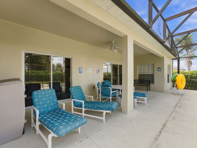 Come home from the parks and settle into your own space to unwind.