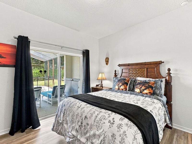 A comfortable place to wake up, slow down, and enjoy your vacation.