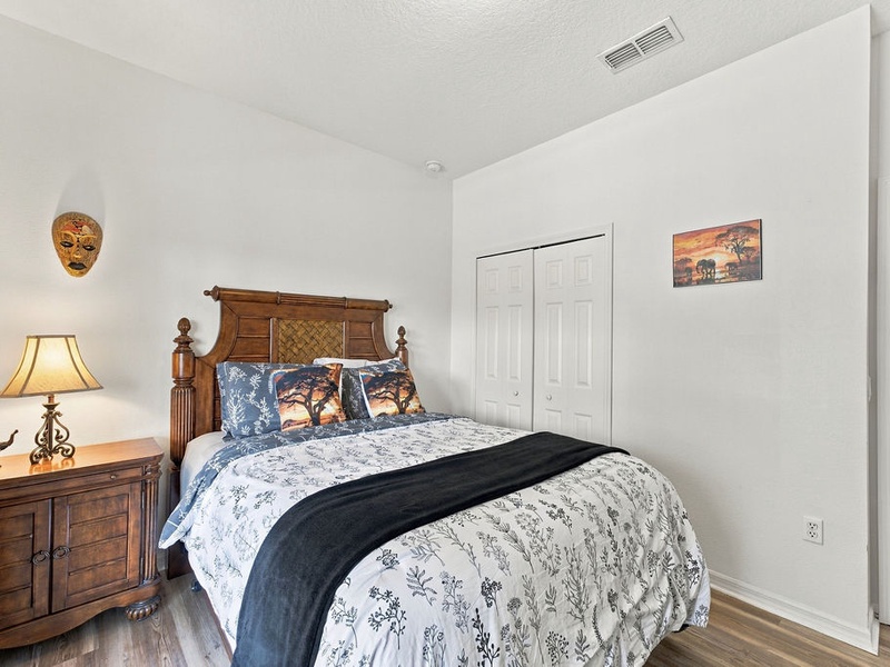 Rest easy after a full day of exploring everything Orlando has to offer.