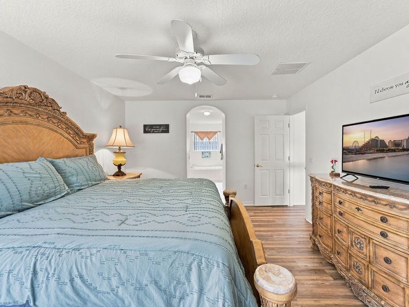 Classic furnishings and a relaxing place to unwind.