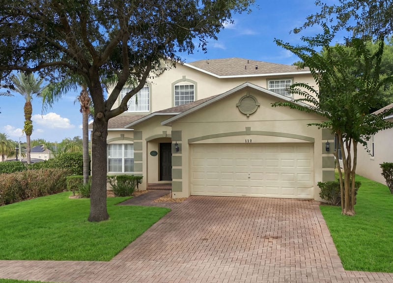 A quiet corner of Davenport, just minutes from Orlando's biggest attractions.