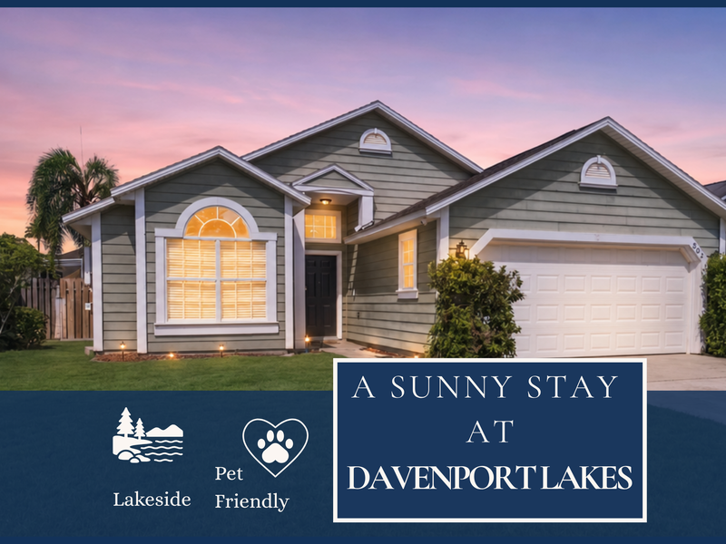 Sunny Stay At Davenport Lakes