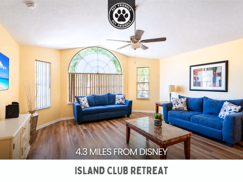 Welcome to Island Club Retreat, a relaxing Kissimmee getaway near Orlando's top attractions.