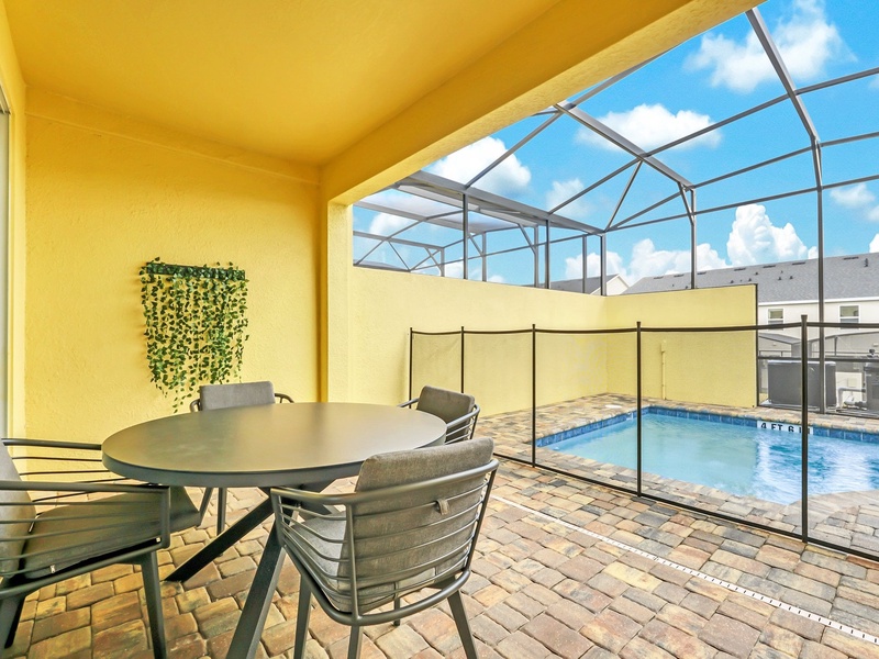 Unwind poolside after a magical day at Walt Disney World.