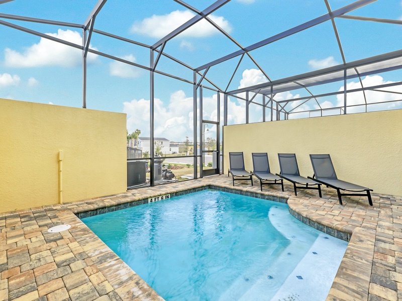 Enjoy refreshing swims with family and friends!