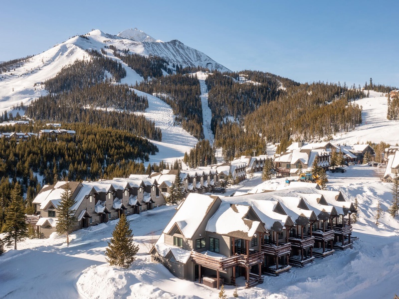 Saddle Ridge California View Saddle Ridge I3 | Moonlight Basin Lodging