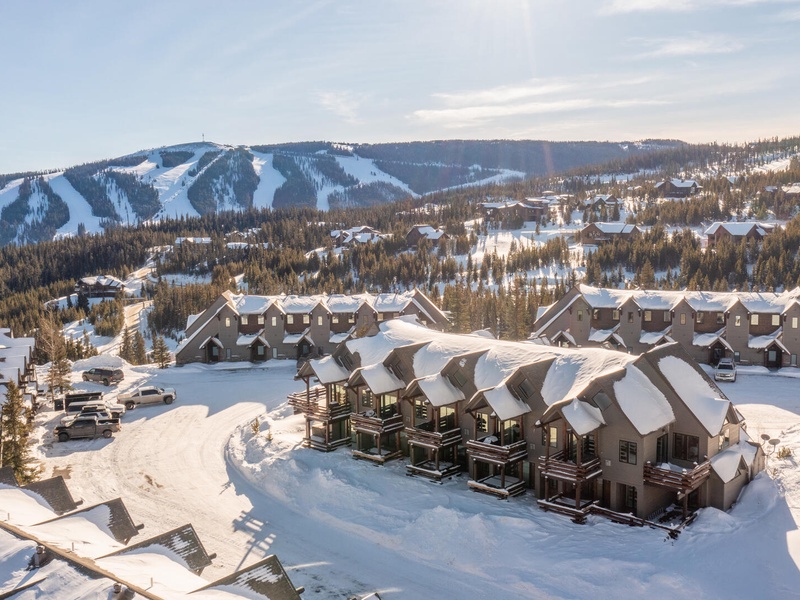 Saddle Ridge California View Saddle Ridge I3 | Moonlight Basin Lodging