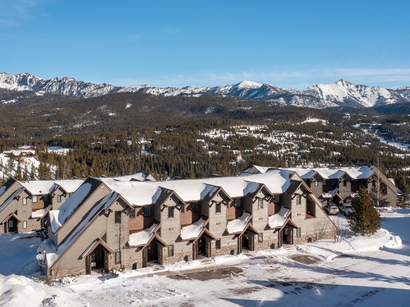 Saddle Ridge California View Saddle Ridge I3 | Moonlight Basin Lodging