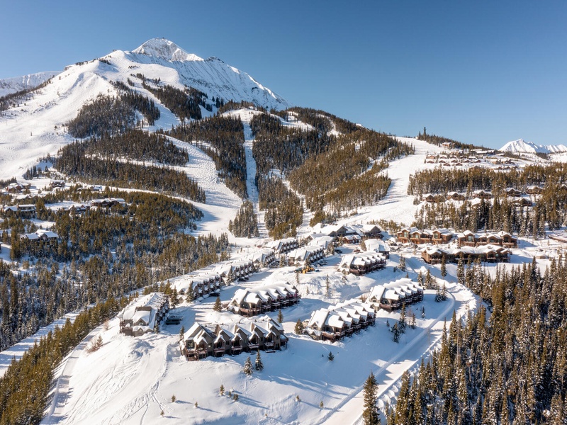 Saddle Ridge California View Saddle Ridge J2 | Moonlight Basin Lodging
