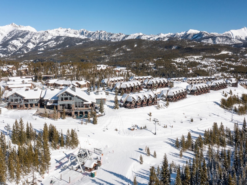 Saddle Ridge California View Saddle Ridge J2 | Moonlight Basin Lodging