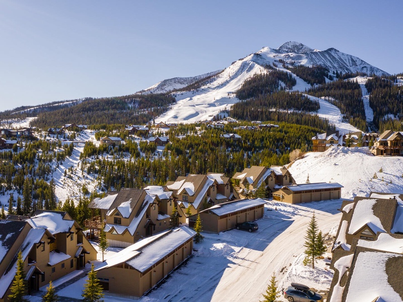 Saddle Ridge California View Saddle Ridge D1 | Moonlight Basin Lodging