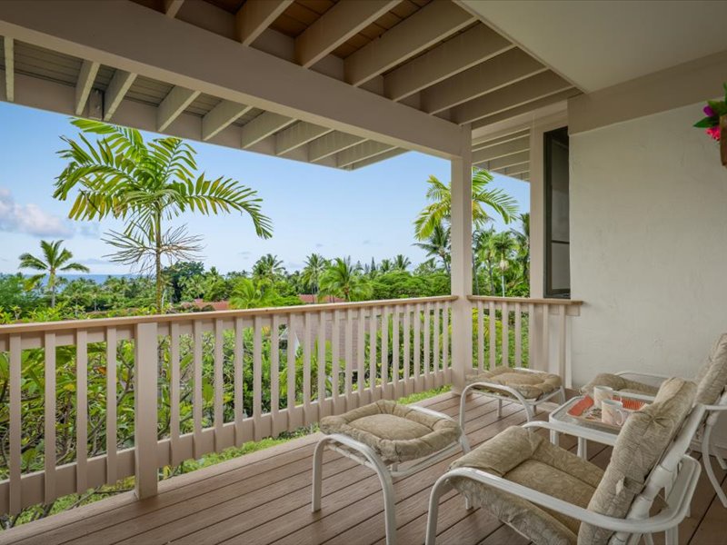 Step onto your private lanai and take in the lush tropical scenery and gentle island breeze