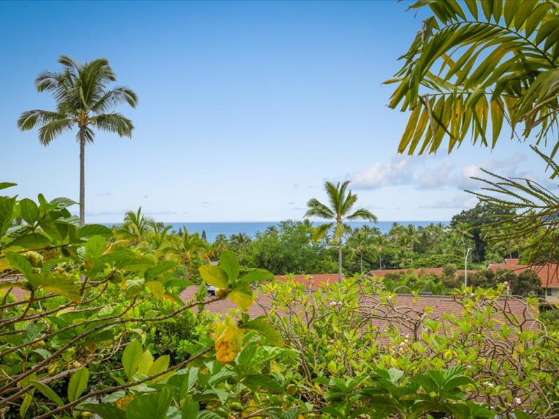 Take in the serene beauty of the Kona Coast from your private lanai