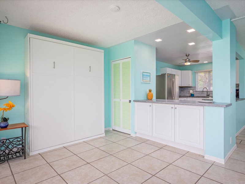 Murphy Bed - Kitchen