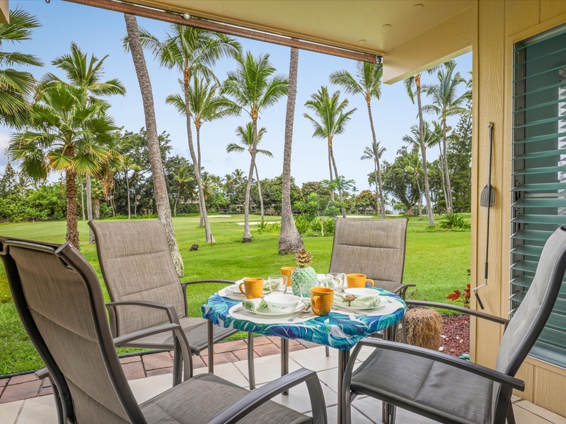 Breakfast On The Lanai - Enjoy Golf
