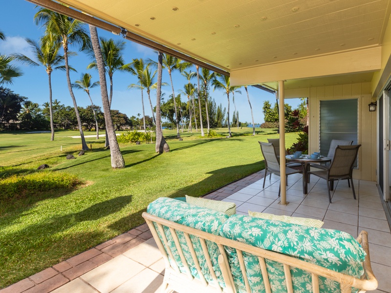 Lanai & Golf Course