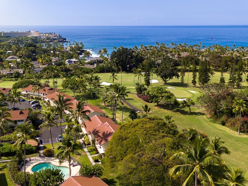 Lush Gardens Throughout This Spacious Complex