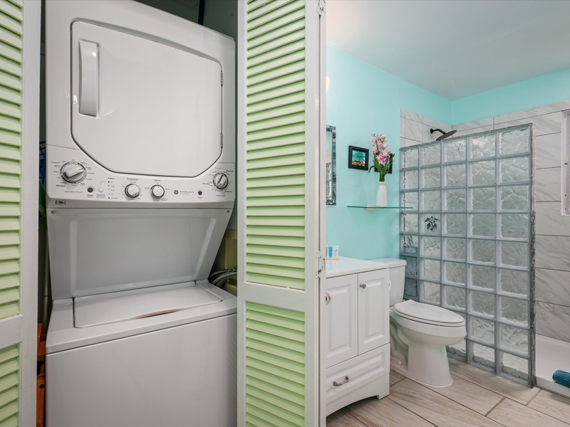 Washer Dryer - Guest Bath