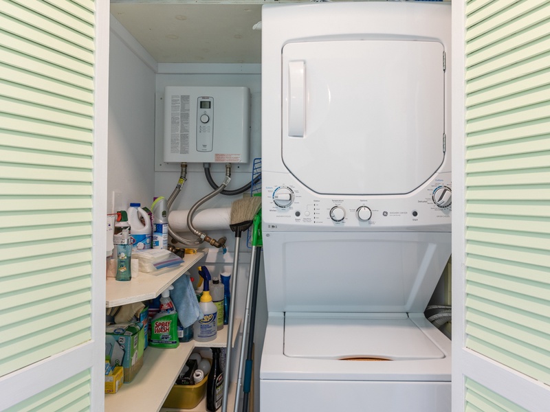 Washer & Dryer