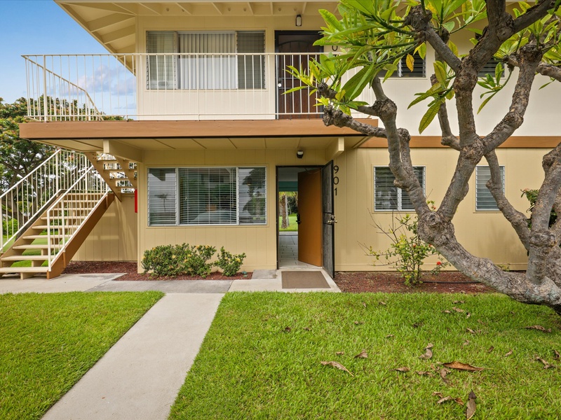 Ground Floor Entry - Parking Space Directly In Front