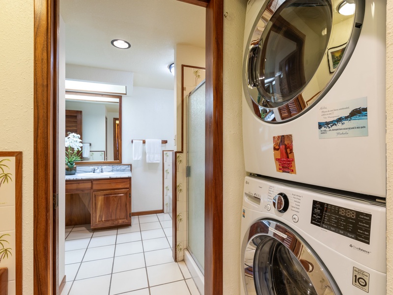 Full Size Washer and Dryer