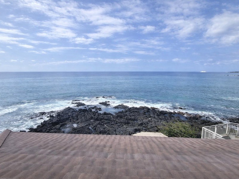 Imagine waking up to this breathtaking ocean view