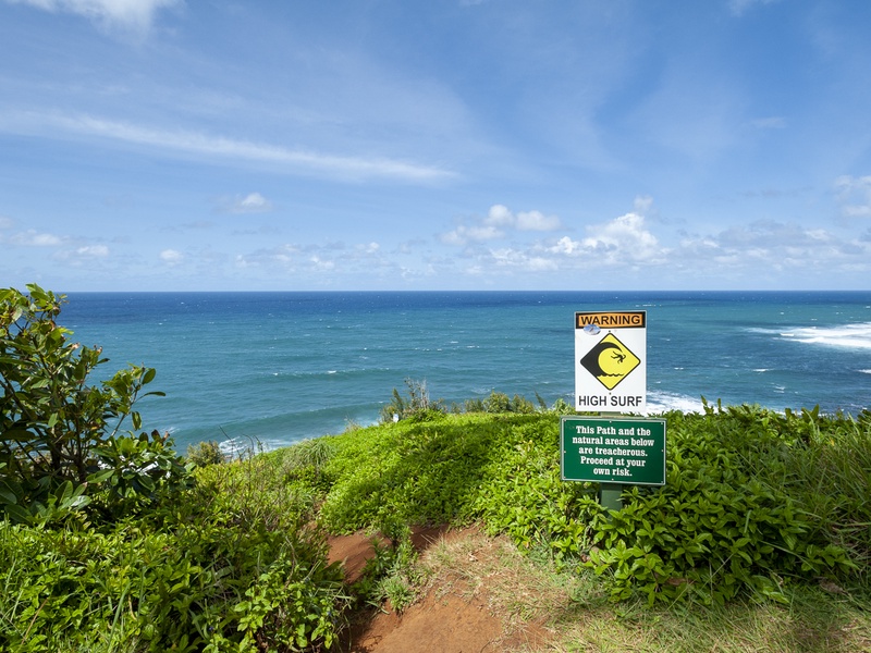 Beach path