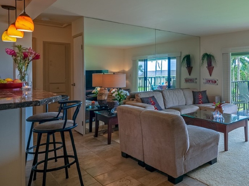 Alii Kai 8H | Princeville condos | Kauai vacation rentals 3