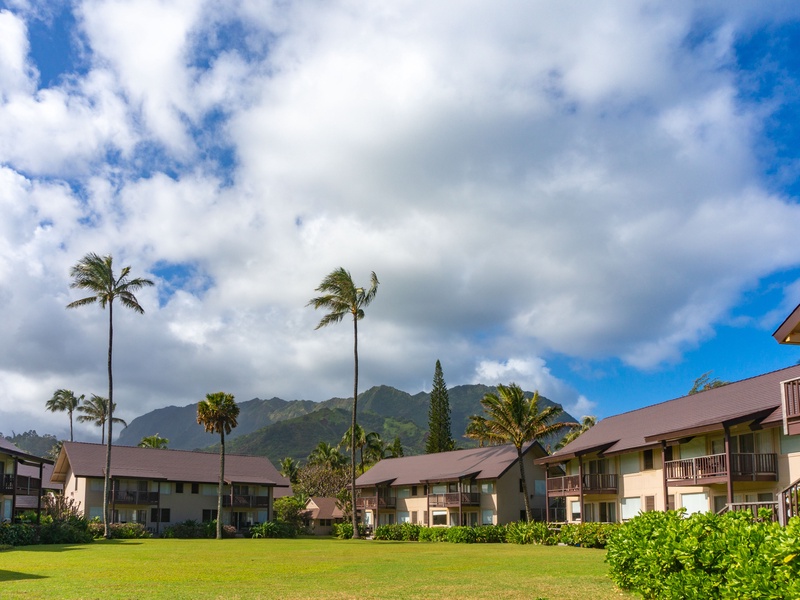 Hanalei Colony Resort E3 | Hanalei vacation rentals | Kauai Kahu