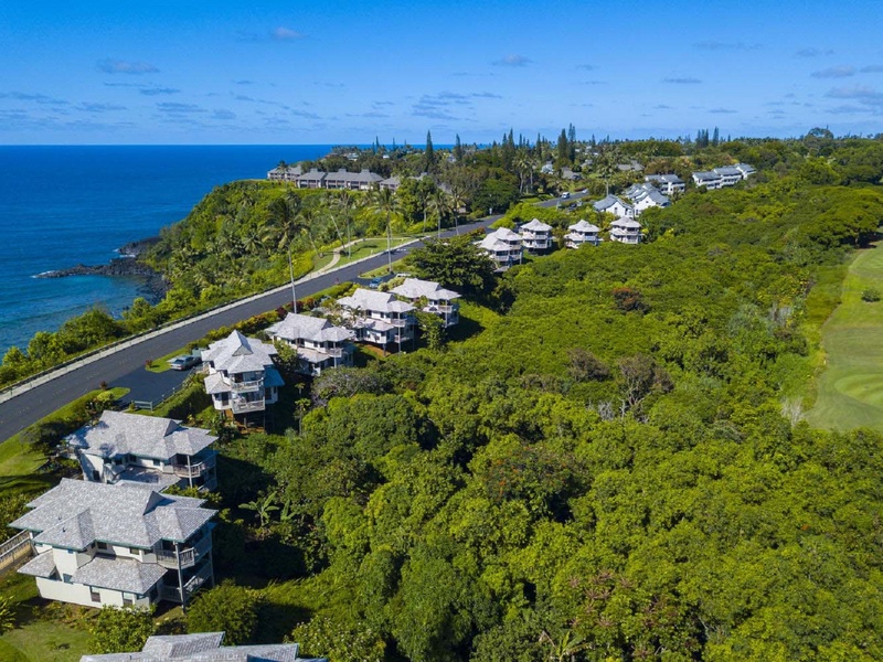 Hanalei Bay Villas on Kauai north shore in Princeville