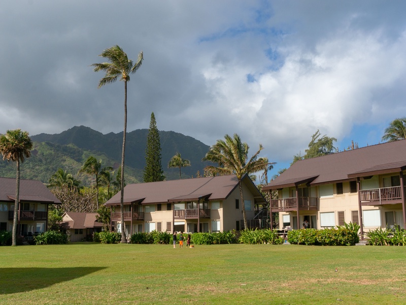 Kauai vacation rentals at Hanalei Colony Resort