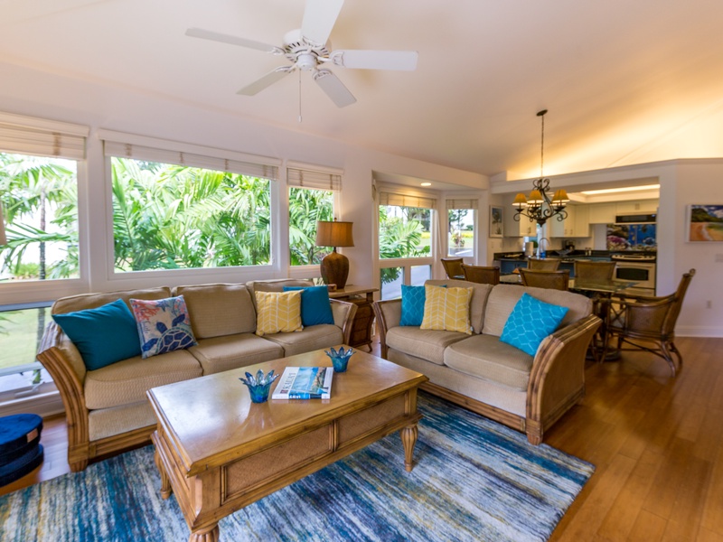 Villas of Kamalii 40 air conditioned Kauai vacation villas