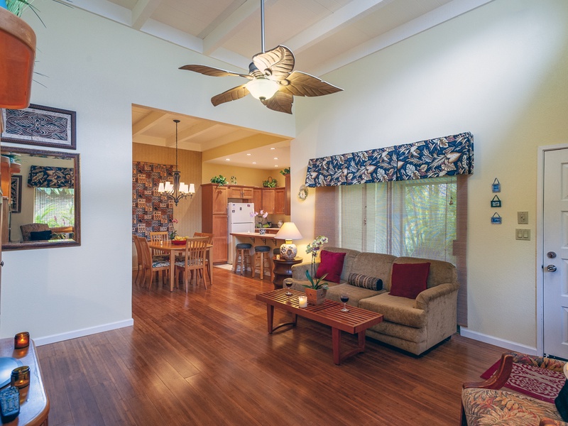 Puamana 25A | Kauai vacation rentals | living room