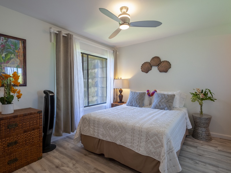Sealodge Kauai rentals | Sealodge B6 | bedroom