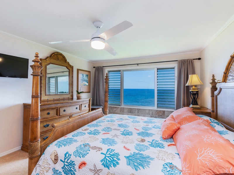 Alii Kai 4303 | Kauai Kahuna Vacation Rentals | Bedroom
