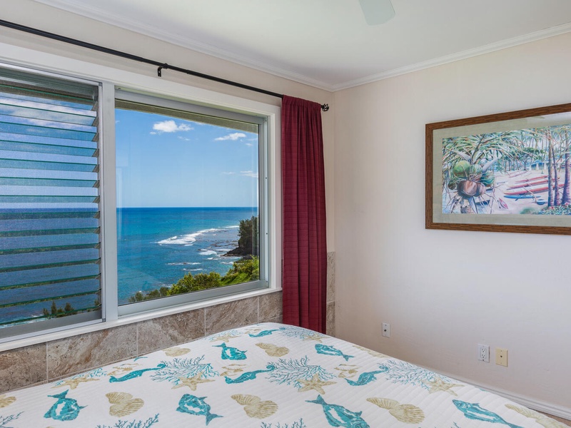 Alii Kai 4303 | Kauai Kahuna Vacation Rentals | Bedroom