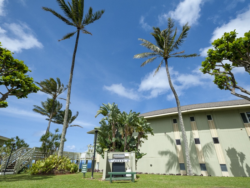 Alii Kai 4303 | Kauai Kahuna Vacation Rentals | Grounds